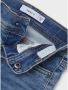 Name it MINI slim fit jeans NMMSILAS medium blue denim Blauw Jongens Stretchdenim 110 - Thumbnail 2