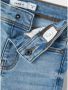 Name it MINI slim fit jeans NMMTHEO light blue denim Blauw Jongens Stretchdenim 104 - Thumbnail 5