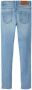 Name it KIDS skinny jeans NKFPOLLY light blue denim Blauw Meisjes Stretchdenim 104 - Thumbnail 4