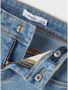 Name it KIDS skinny jeans NKFPOLLY light blue denim Blauw Meisjes Stretchdenim 104 - Thumbnail 5