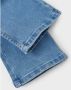 Name it KIDS bootcut jeans NKFPOLLY medium blue denim Blauw Meisjes Stretchdenim 110 - Thumbnail 5