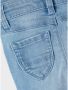 Name it MINI skinny jeans light blue denim Blauw Meisjes Stretchdenim Effen 104 - Thumbnail 2