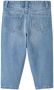 Name it MINI mom jeans met all over print medium blue denim Blauw Meisjes Stretchdenim 92 - Thumbnail 4
