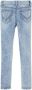 Name it KIDS skinny jeans NKMPETE light blue denim Blauw Jongens Stretchdenim 140 - Thumbnail 4