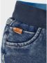 Name it BABY slim fit jeans NBMSILAS dark blue denim Blauw Jongens Jog denim 50 - Thumbnail 3