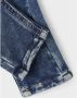Name it BABY slim fit jeans NBMSILAS dark blue denim Blauw Jongens Jog denim 50 - Thumbnail 4