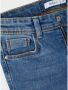 Name it KIDS skinny jeans NKFPOLLY medium blue denim Blauw Meisjes Stretchdenim 134 - Thumbnail 4
