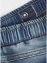 Name it MINI slim fit jeans NMMRYAN medium blue denim Blauw Jongens Stretchdenim 122 - Thumbnail 3