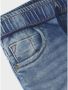 Name it MINI slim fit jeans NMMRYAN medium blue denim Blauw Jongens Stretchdenim 122 - Thumbnail 4