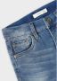 Name it KIDS slim fit jeans NKMTHEO light blue denim Blauw Jongens Jog denim 116 - Thumbnail 6