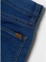 Name it KIDS slim fit jeans NKMTHEO medium blue denim Blauw Jongens Jog denim 104 - Thumbnail 12