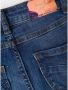 Name it KIDS skinny jeans NKFPOLLY dark blue denim Blauw Meisjes Stretchdenim 104 - Thumbnail 5