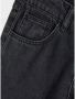 Name it KIDS straight fit jeans NKFROSE met all over print black Zwart Meisjes Katoen 134 - Thumbnail 4