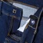 Name it KIDS slim fit jeans NITTAX dark denim Blauw 104 - Thumbnail 6