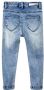 Name it MINI skinny jeans NMFPOLLY stonewashed Blauw Meisjes Lyocell Effen 104 - Thumbnail 6
