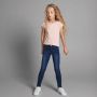 Name it KIDS skinny fit jeans NKFPOLLY dark denim Blauw Meisjes Stretchdenim (duurzaam) 110 - Thumbnail 6