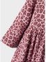 NAME IT BABY newborn baby jurk NBFKRINE met panterprint roze - Thumbnail 6
