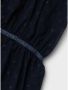 Name it KIDS semi-transparante jurk NKFVABOSS met all over print donkerblauw Meisjes Polyester Ronde hals 158 - Thumbnail 4