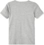 Name it KIDS T-shirt set van 2 grijs melange donkerblauw Jongens Stretchkatoen Ronde hals 134 140 - Thumbnail 2