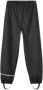 Name it KIDS regenpak Zwart Meisjes Polyester Capuchon Effen 116 - Thumbnail 4
