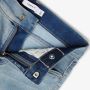 Name it KIDS jeans short Theo met biologisch katoen light denim short Blauw 110 - Thumbnail 10