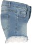Name it KIDS regular fit jeans short NKFSALLI stonewashed Denim short Blauw Meisjes Stretchdenim 104 - Thumbnail 5
