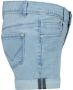 Name it KIDS slim fit jeans short NKFSALLI light denim short Blauw Meisjes Stretchdenim 104 - Thumbnail 7