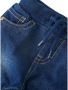 NAME IT BABY newborn baby tapered fit jog denim NBMBUNDO dark blue denim - Thumbnail 4
