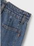 Name it Kids Nkfbella HW MOM AN Jeans 1092-Do NO: Medium Blue Denim | Freewear Jeans Blauw Dames - Thumbnail 5