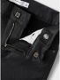 NAME IT KIDS coated skinny jeans NKFPOLLY black denim - Thumbnail 5