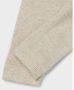 Name it BABY gemêleerde skinny broek NBNKAB ecru melange Legging Katoen 104 - Thumbnail 3