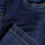 Name it KIDS skinny jeans NKFPOLLY dark blue denim Blauw Effen 104 - Thumbnail 5