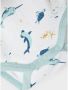 Name it BABY romper set van 3 mintgroen wit blauw Jongens Katoen (biologisch) Ronde hals 86 - Thumbnail 4