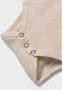 NAME IT BABY romper NBMKAB met biologisch katoen beige melée - Thumbnail 3