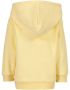 Name it KIDS gemêleerde hoodie NKFLENA geel Sweater Melée 104 - Thumbnail 4