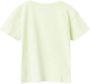 Name it MINI T-shirt NMMVAGNO met printopdruk lichtgeel Jongens Katoen Ronde hals 86 - Thumbnail 2