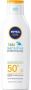 Nivea SUN Kids Protect & Sensitive lotion SPF50+ 200 ml Zonnebrand Wit - Thumbnail 2