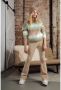 Nobell Mint Trui Kes Dropped Sleeve Knited Sweater - Thumbnail 5