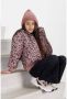 NONO gewatteerde winterjas Bella van polyester oudroze - Thumbnail 5
