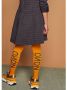 NONO maillot met tekst oranje donkerblauw Meisjes Katoen Tekst Size 1 - Thumbnail 4