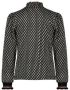 NONO longsleeve Kean met all over print zwart wit - Thumbnail 5
