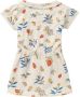 Noppies baby jurk met fruitprint beige Meisjes Katoen Ronde hals All over print 50 - Thumbnail 2