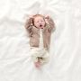 Noppies baby gemÃªleerde ribgebreide longsleeve Natal met katoen beige melange 44 - Thumbnail 2
