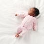 Noppies baby longsleeve Pino van biologisch katoen lichtroze Trui Effen 68 - Thumbnail 2
