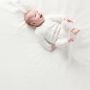 Noppies baby vest Naga van biologisch katoen wit Effen 50 - Thumbnail 2