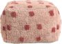 NOUS Living poef Dot Roze | Poef van | Wonen > Meubels > Stoelen - Thumbnail 1