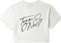 O'Neill T-shirt met backprint wit Meisjes Katoen Ronde hals Backprint 116 - Thumbnail 2