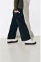 Only KIDS GIRL wide leg jeans KOGCOMET zwart Meisjes Denim Effen 140 - Thumbnail 2