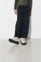 Only KIDS GIRL wide leg jeans KOGCOMET zwart Meisjes Denim Effen 140 - Thumbnail 3