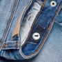 Only KIDS skinny jeans KONRACHEL stonewashed Blauw Meisjes Stretchdenim (duurzaam) 134 - Thumbnail 5